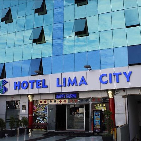Hotel Lima City Экстерьер фото