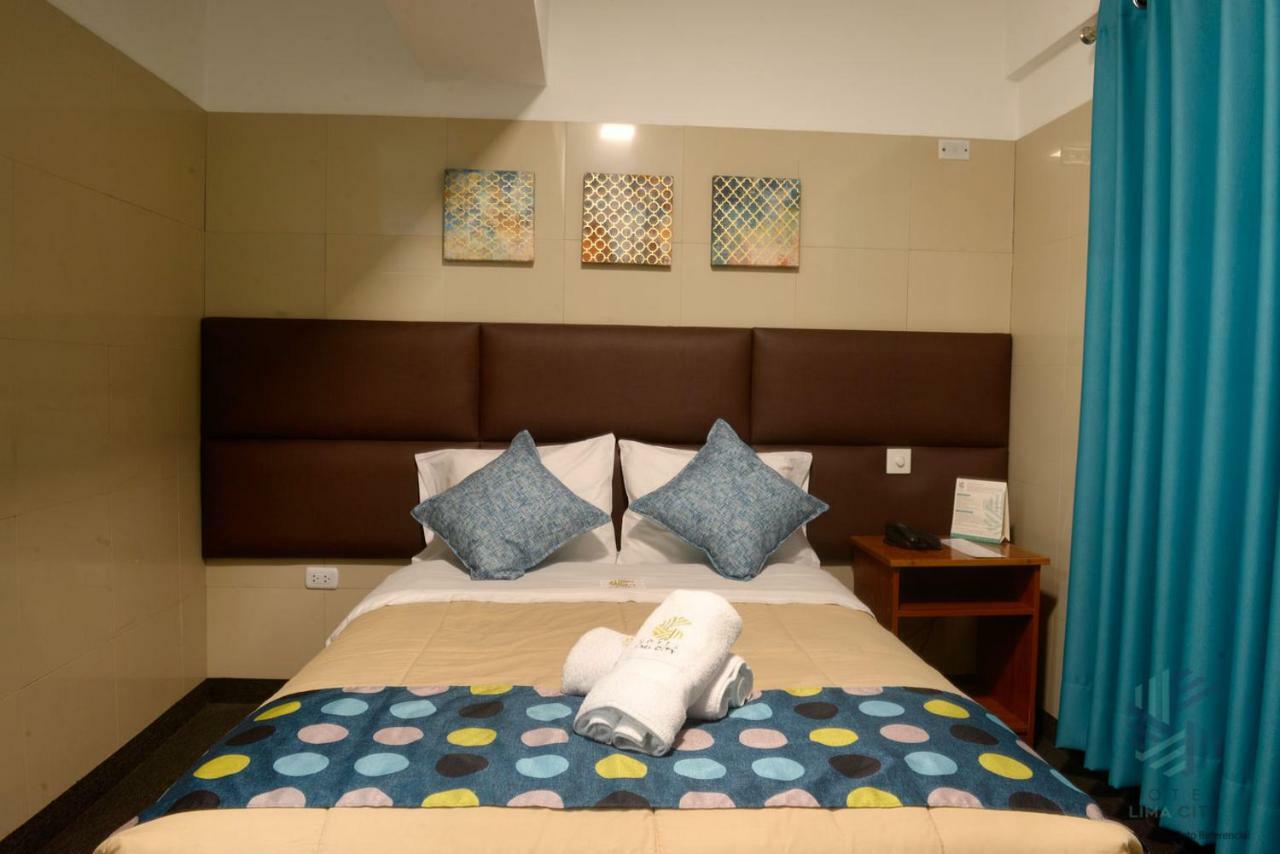 Hotel Lima City Экстерьер фото