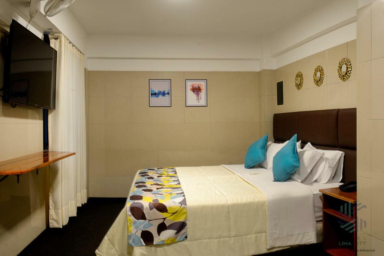 Hotel Lima City Экстерьер фото