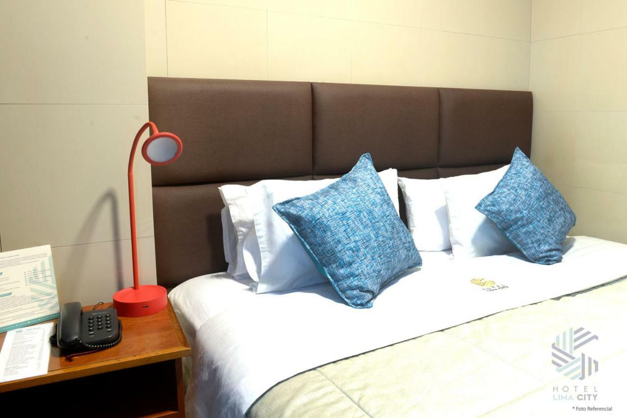 Hotel Lima City Экстерьер фото