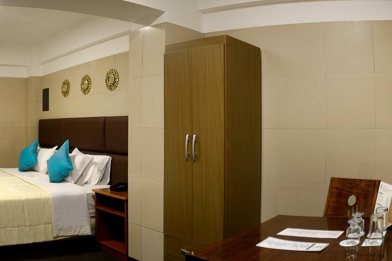 Hotel Lima City Экстерьер фото