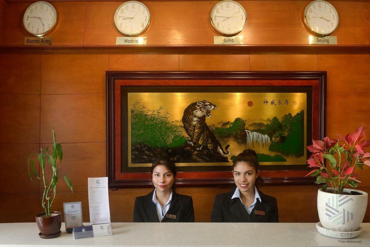 Hotel Lima City Экстерьер фото