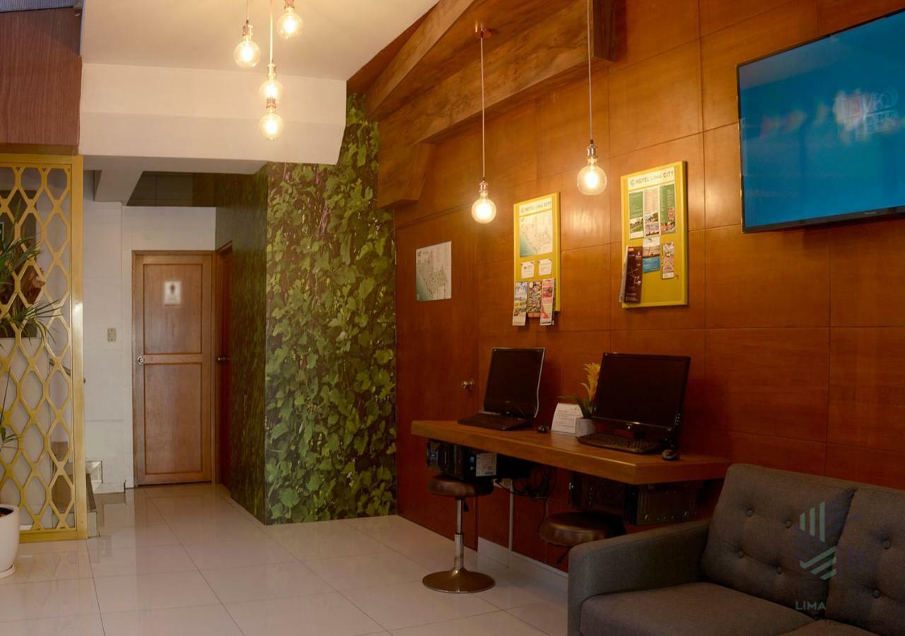 Hotel Lima City Экстерьер фото