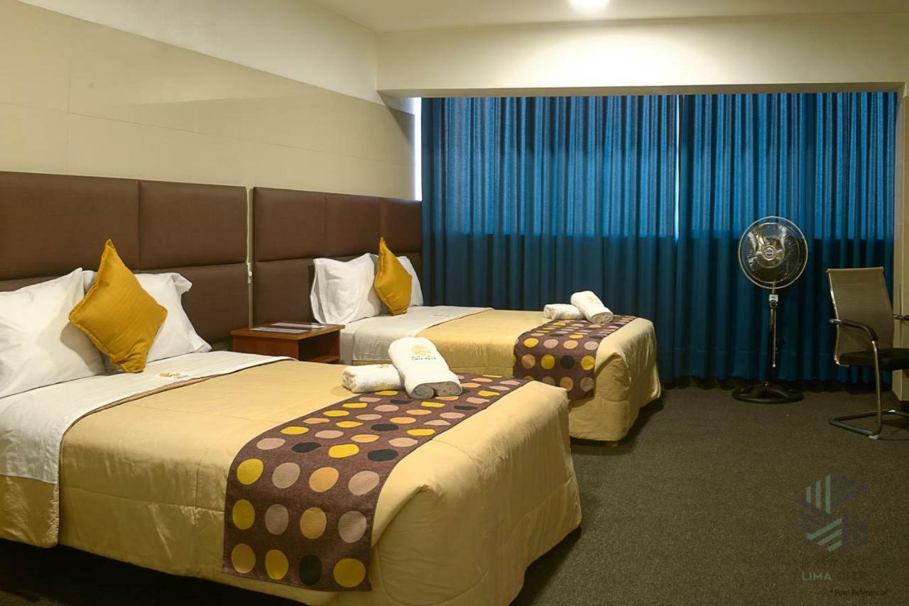 Hotel Lima City Экстерьер фото
